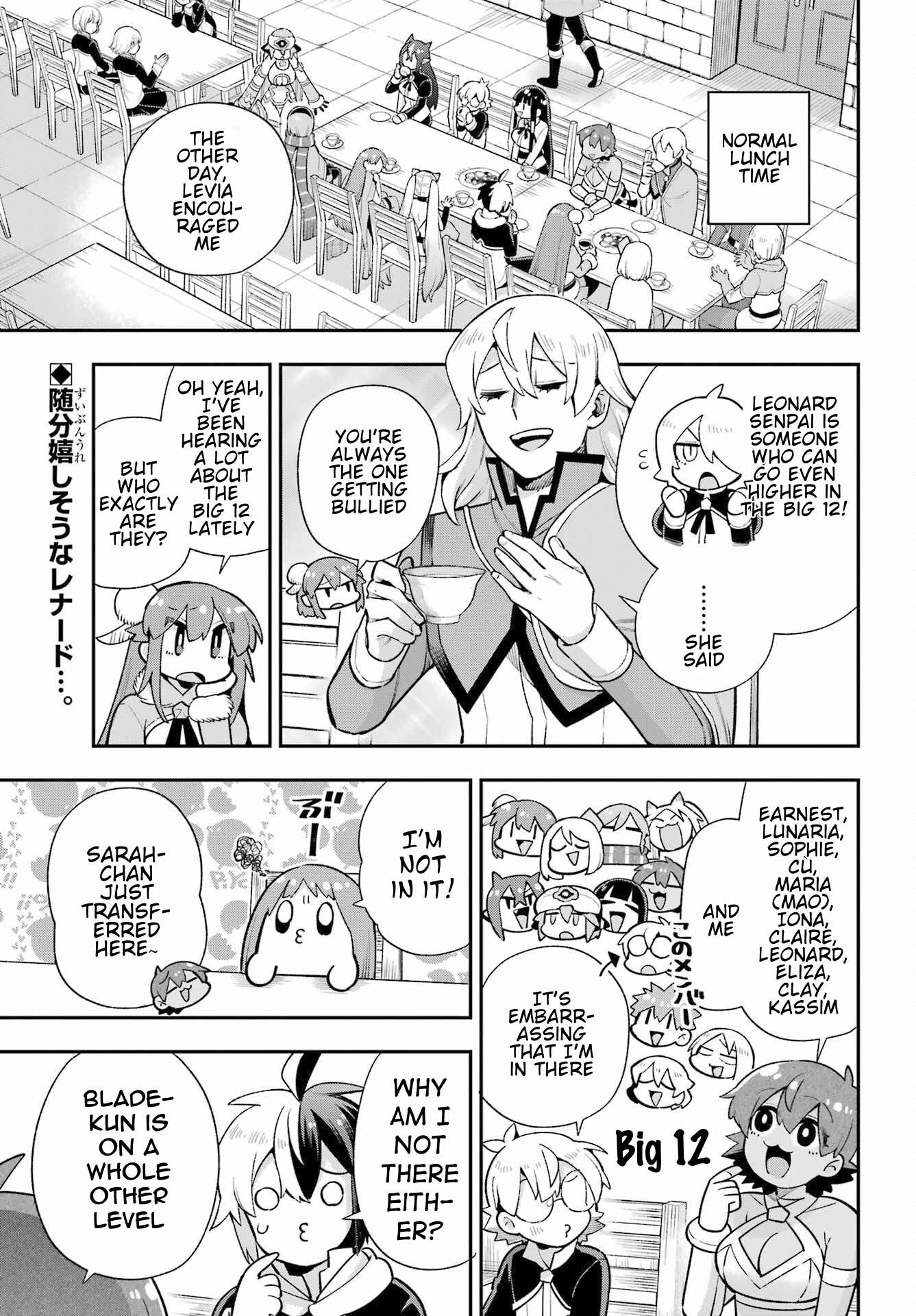 Eiyuu Kyoushitsu Chapter 48 3